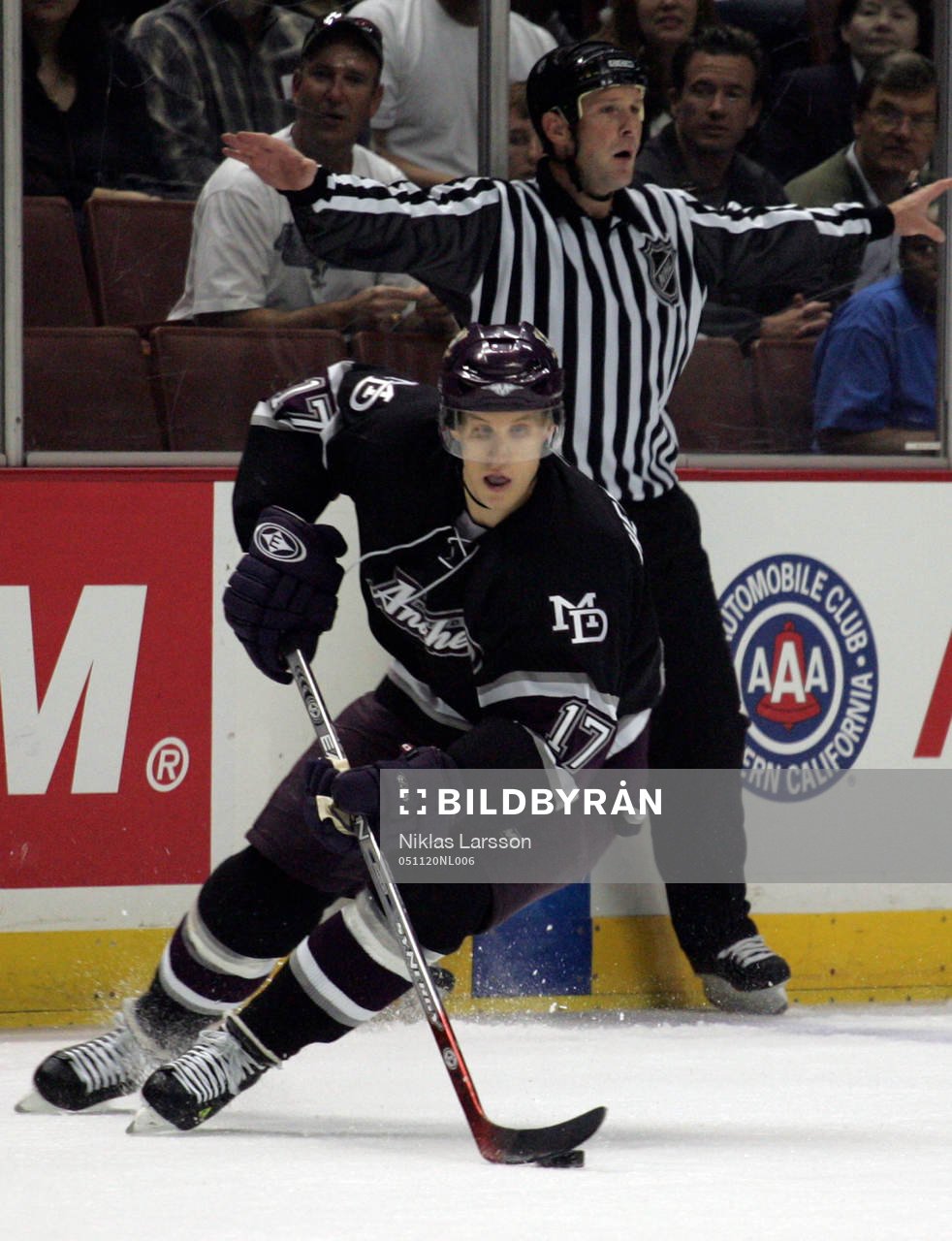 Jonathan Hedström, Anaheim