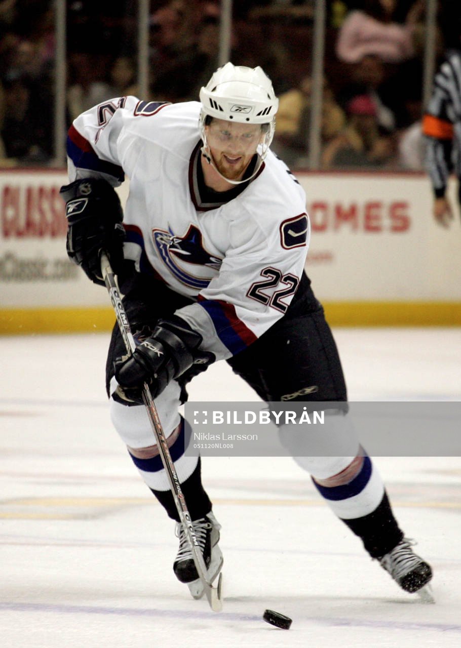 Daniel Sedin, Canucks