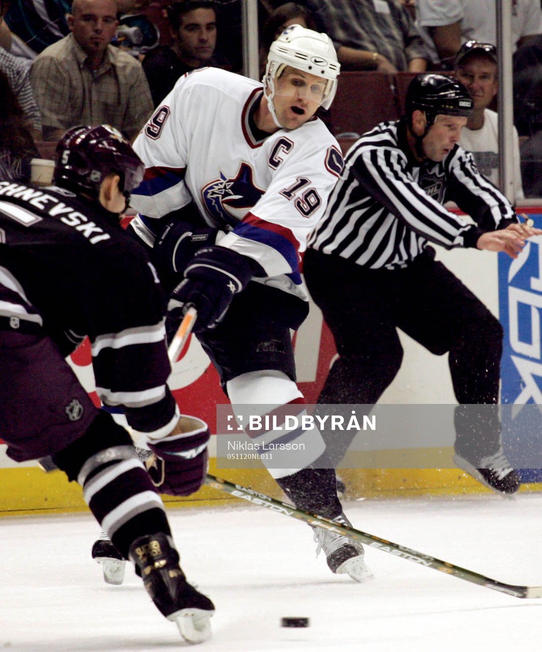Markus Näslund, Canucks