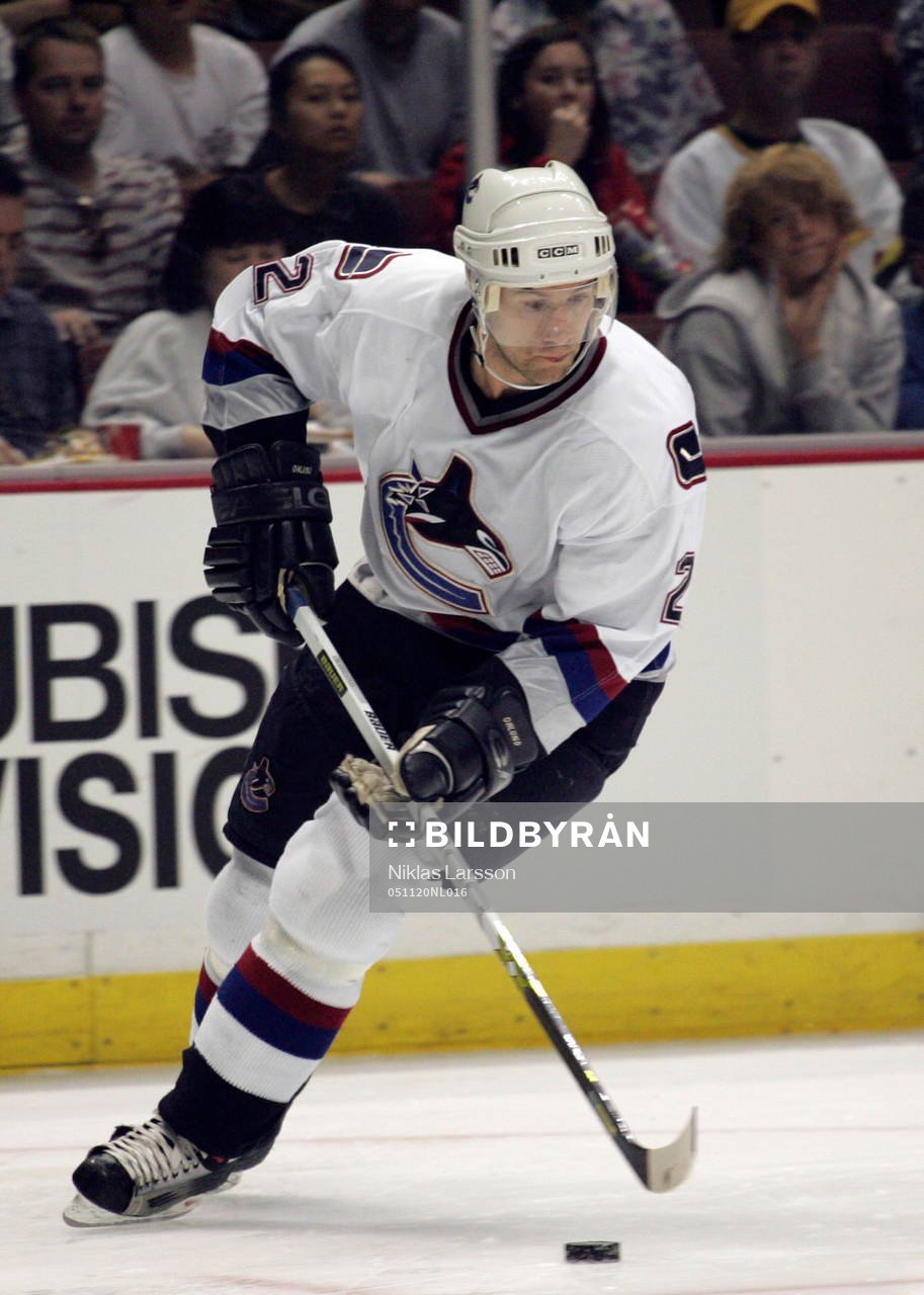 Mattias Öhlund, Canucks