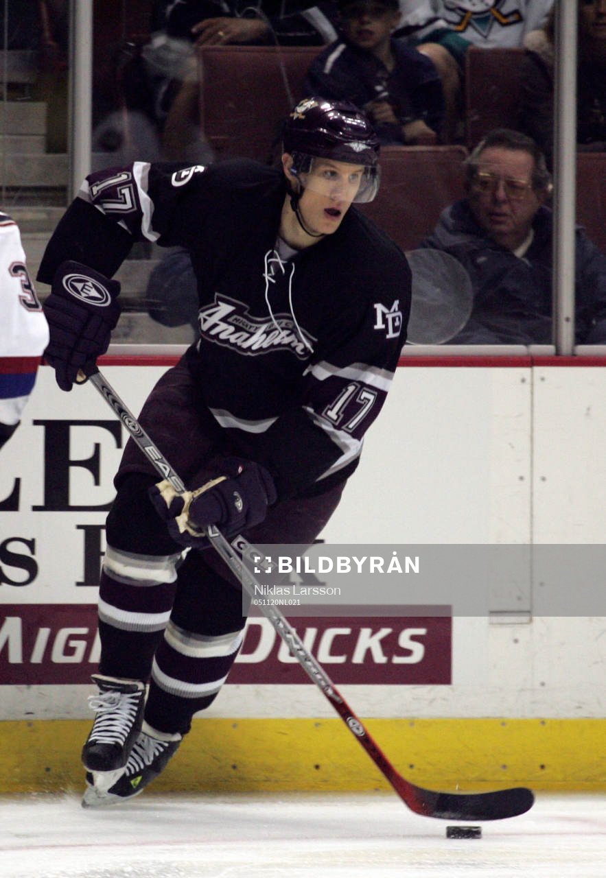 Jonathan Hedström, Anaheim