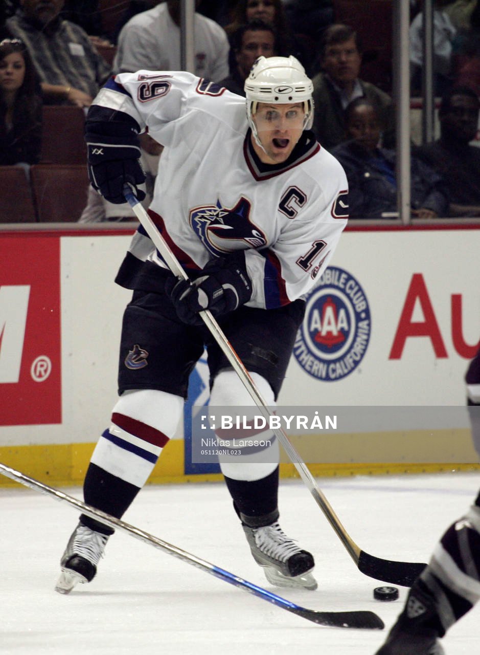 Markus Näslund, Canucks