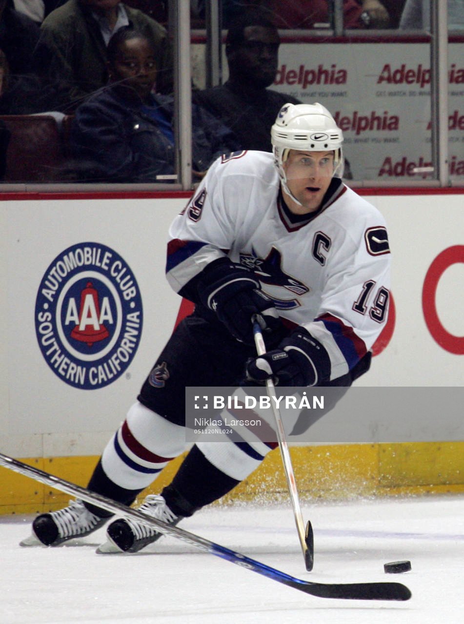 Markus Näslund, Canucks
