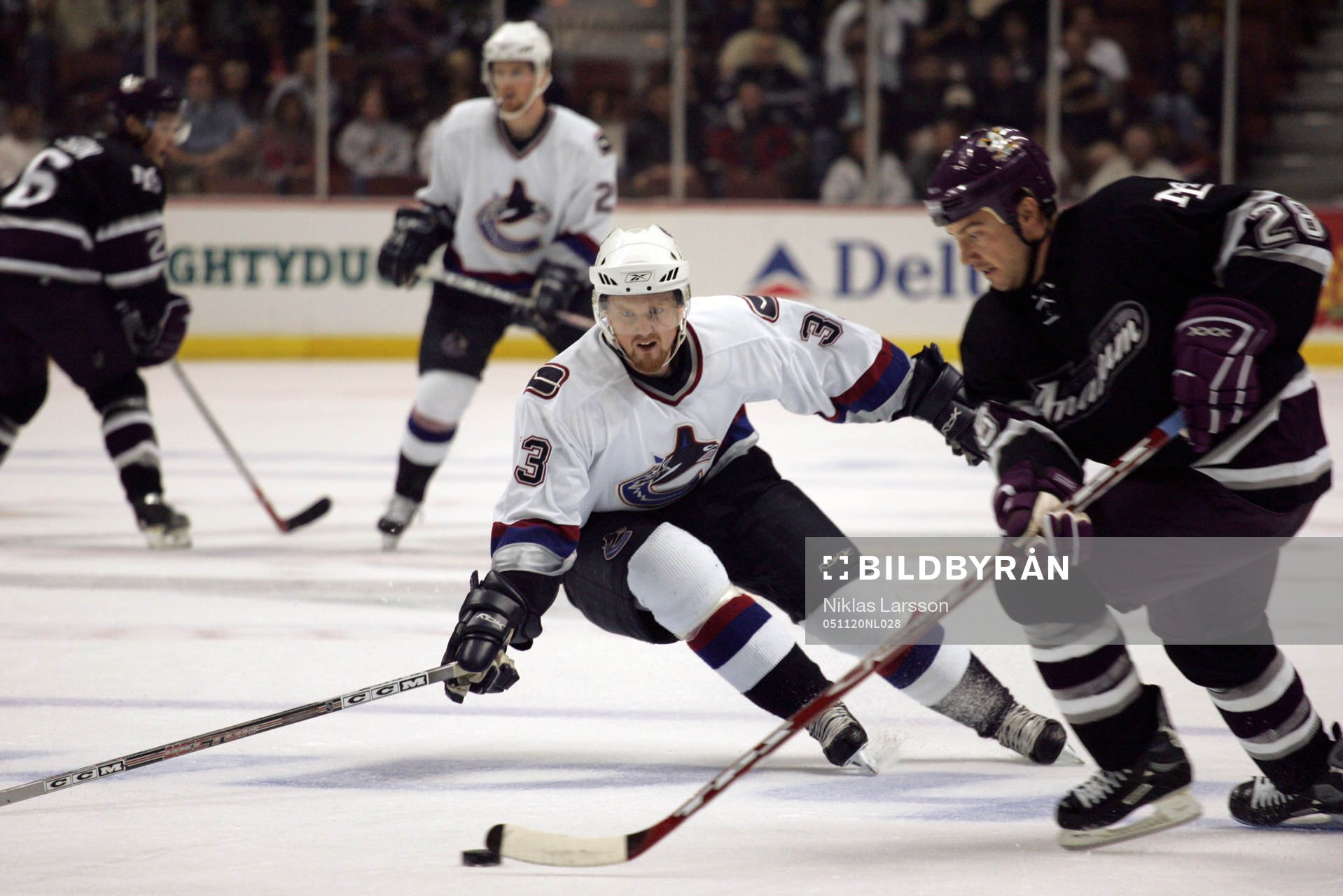 Henrik Sedin, Canucks