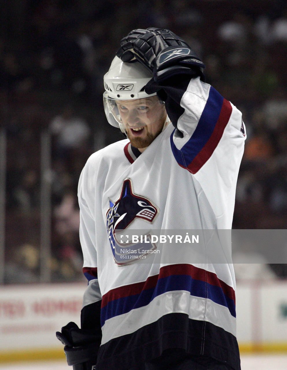 Daniel Sedin, Canucks