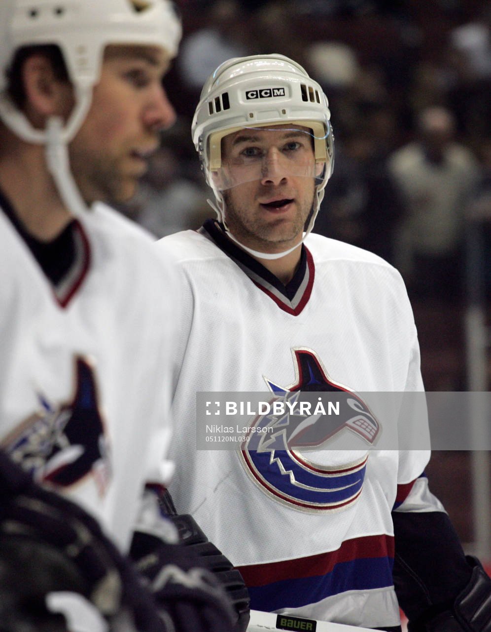 Mattias Öhlund, Canucks