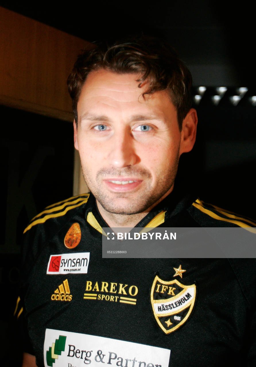 Fotboll, Andreas Ottosson, IFK Hässleholm