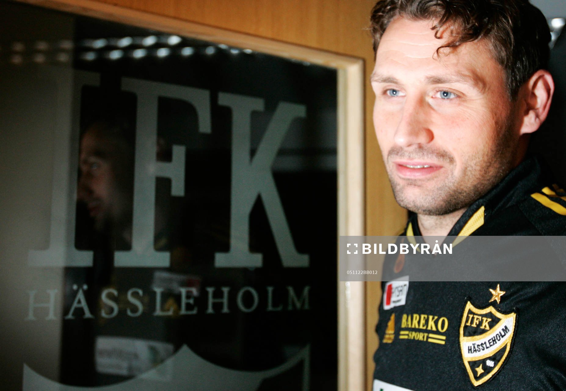 Fotboll, Andreas Ottosson, IFK Hässleholm