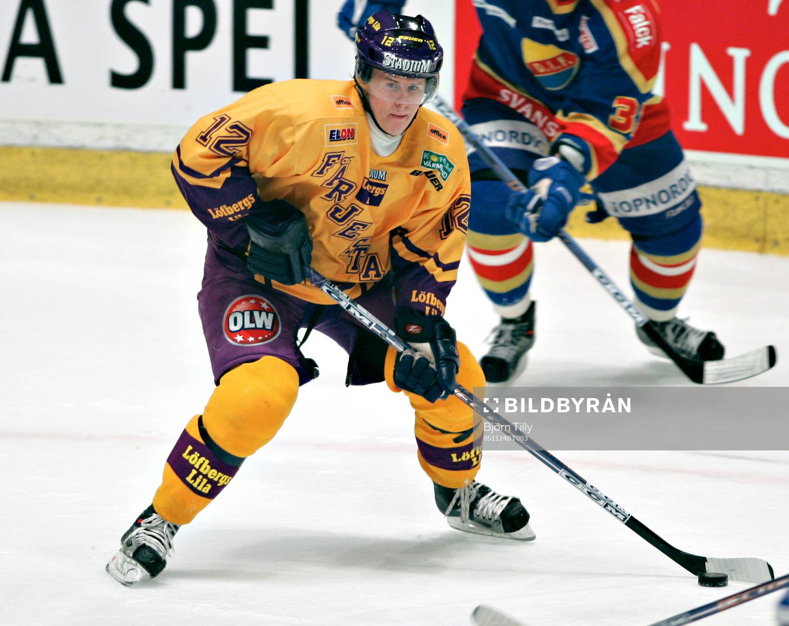 Micke Johansson, Färjestad