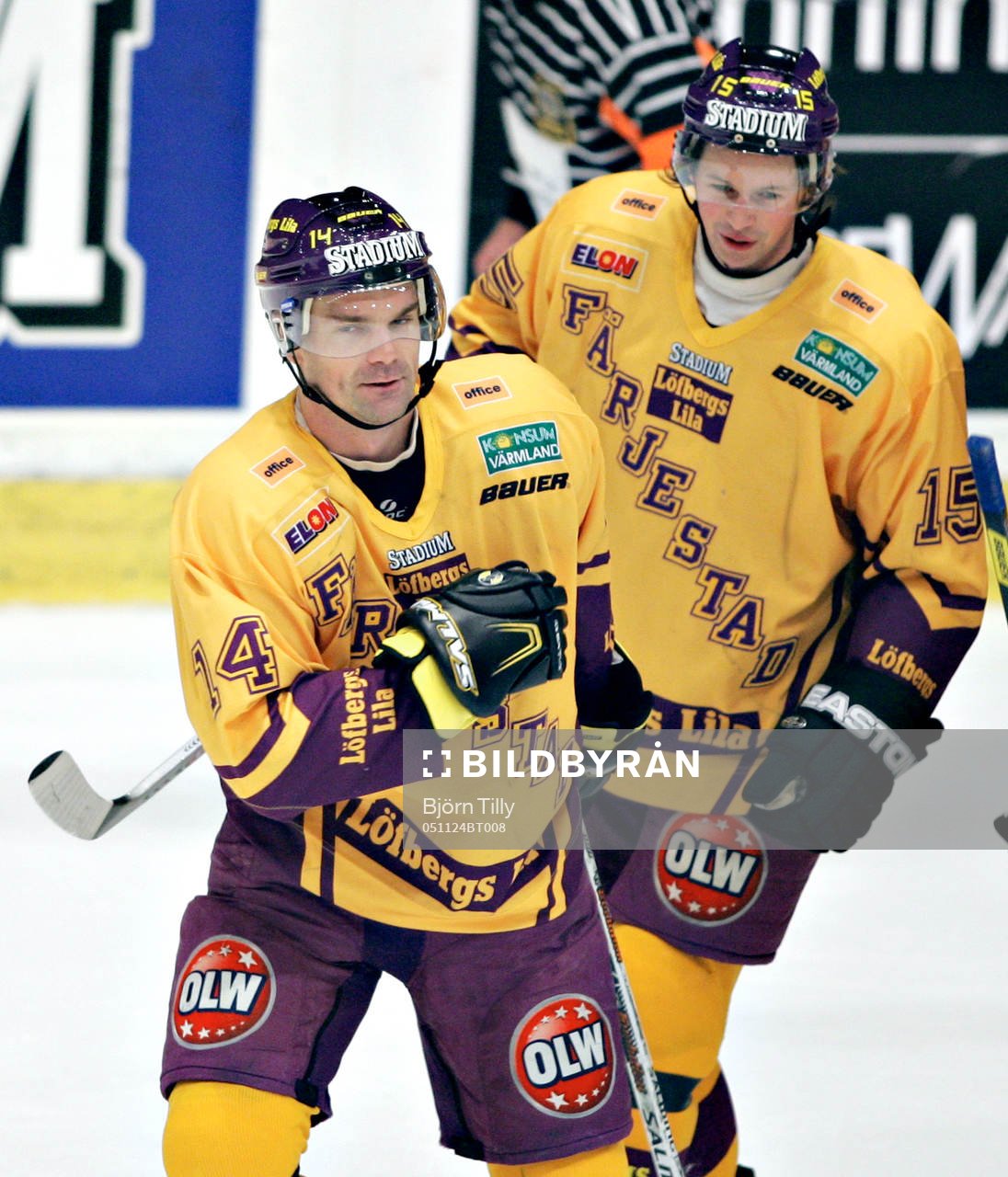 Mathias Johansson och Richard Wallin, Färjestad