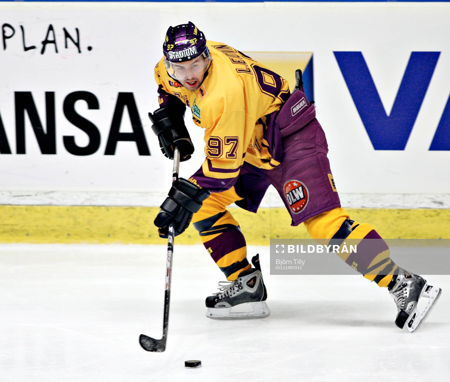 Per Ledin, Färjestad