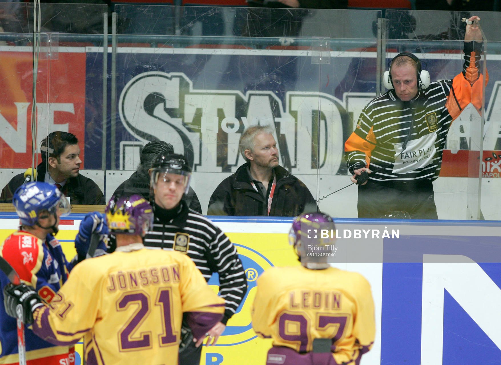 Peter Eriksson, domare