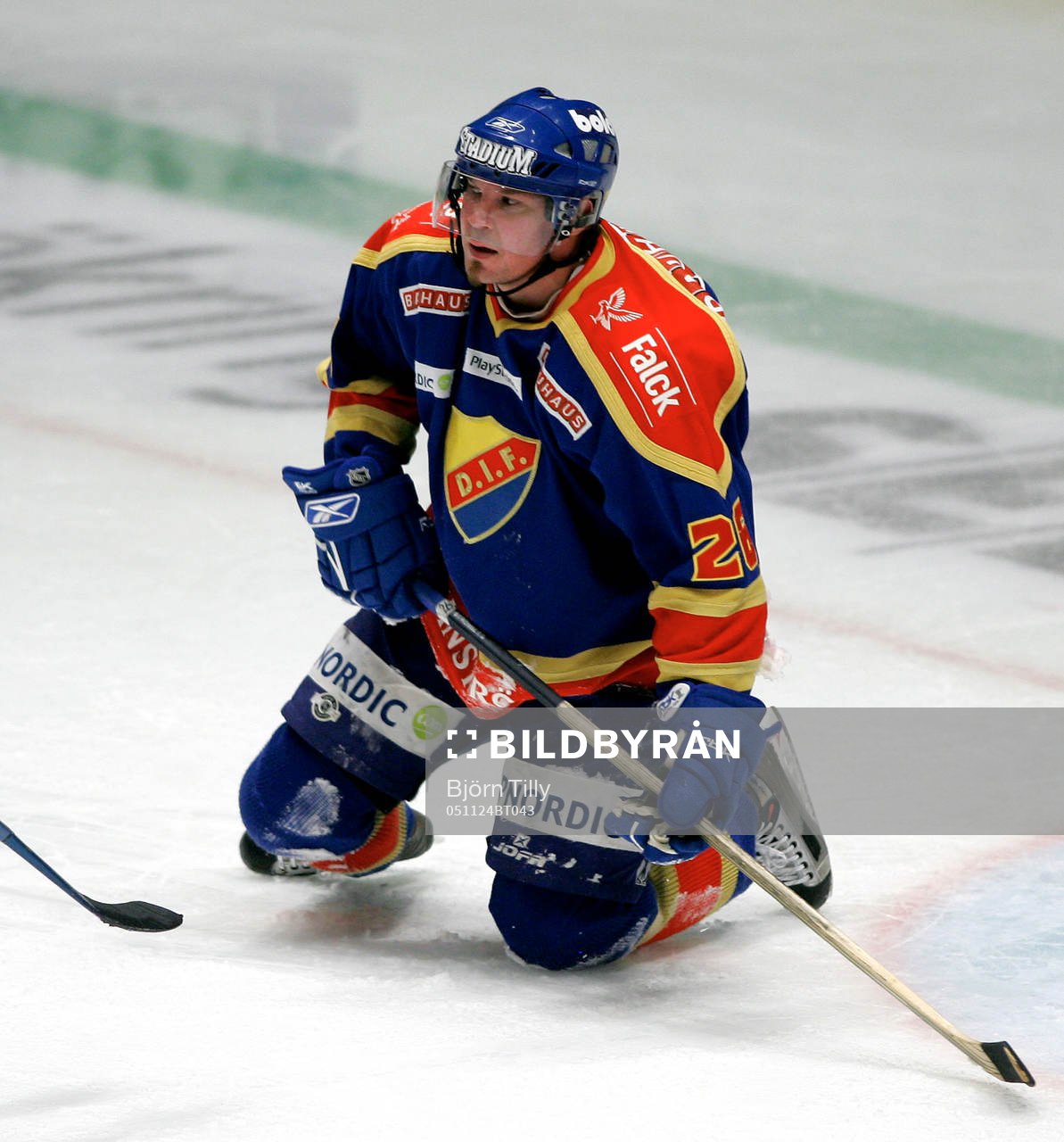 Mika Strömberg och Djurgården föll igen
