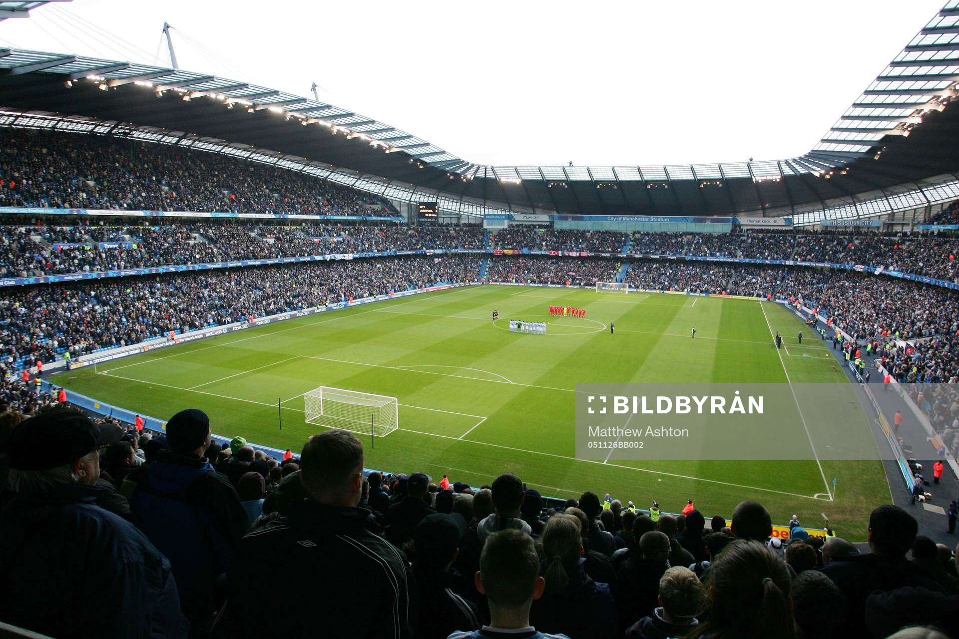  City of Manchester Stadium (Arena, Stadium)
