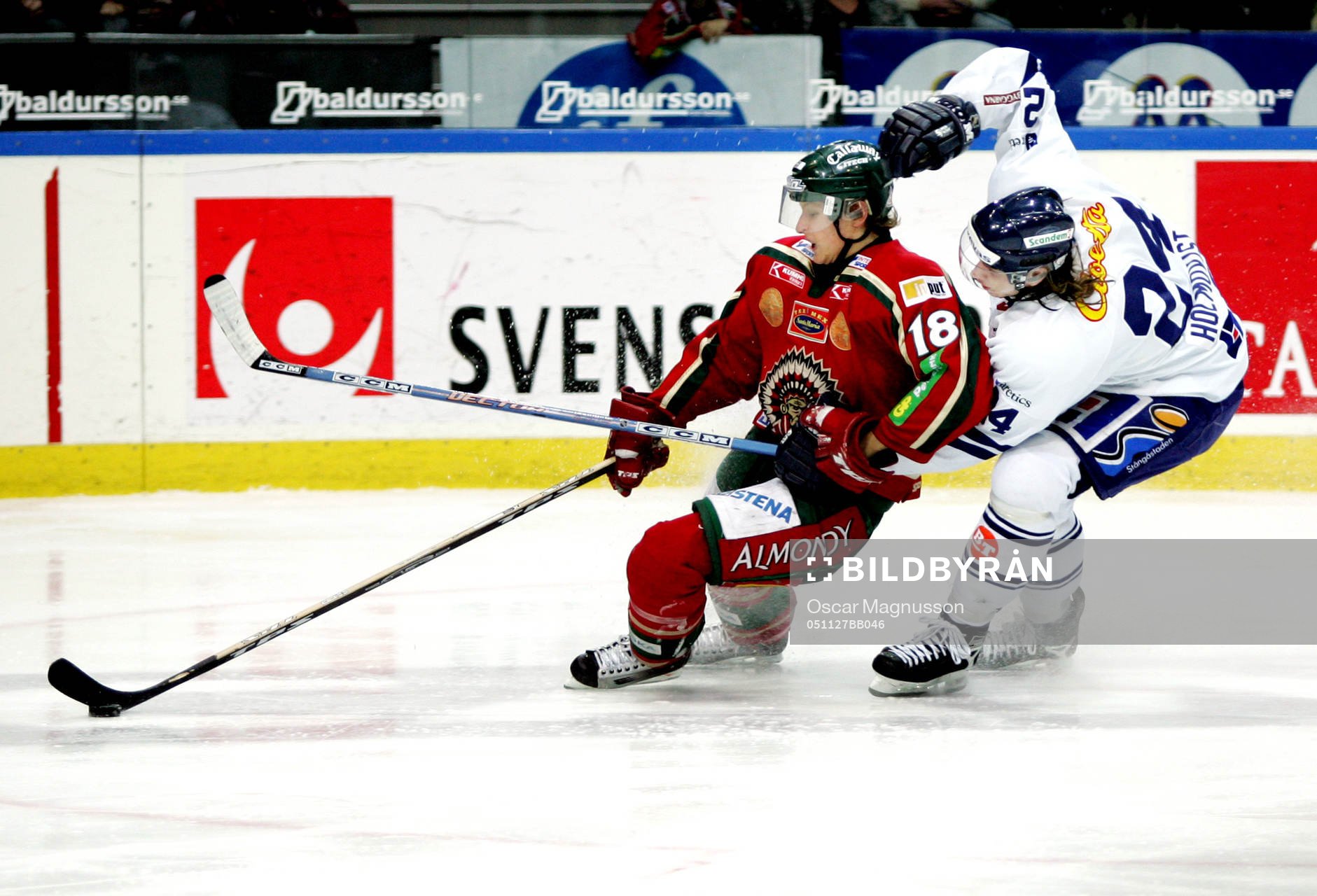Ishockey, Elitserien, Frölunda - Linköping