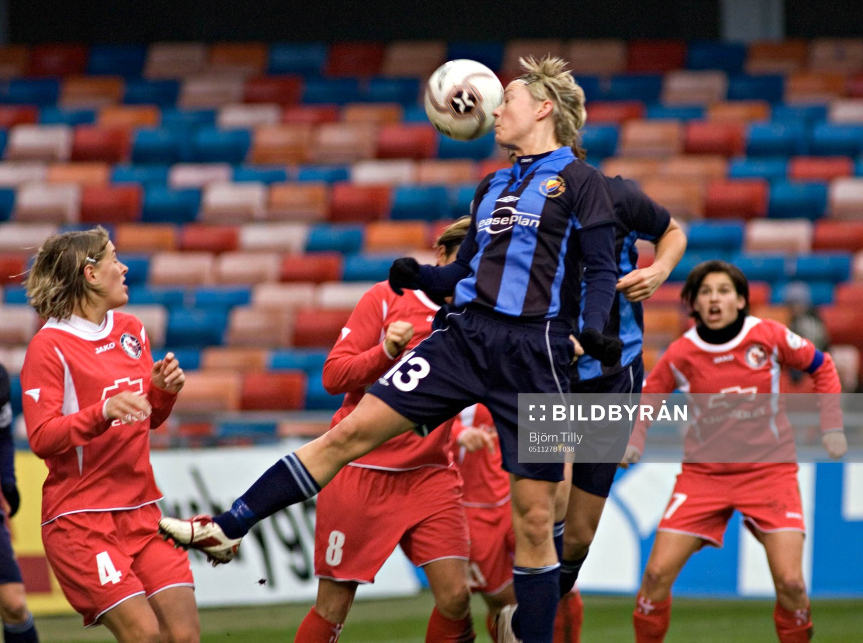 Fotboll, Dam, UEFA Womens Cup, Semifinal,