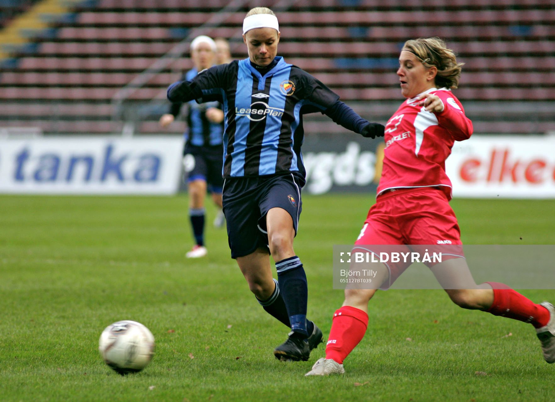 Fotboll, Dam, UEFA Womens Cup, Semifinal,