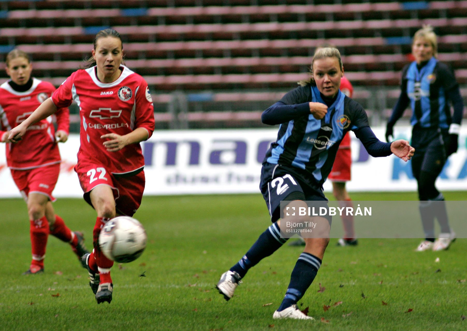 Fotboll, Dam, UEFA Womens Cup, Semifinal,