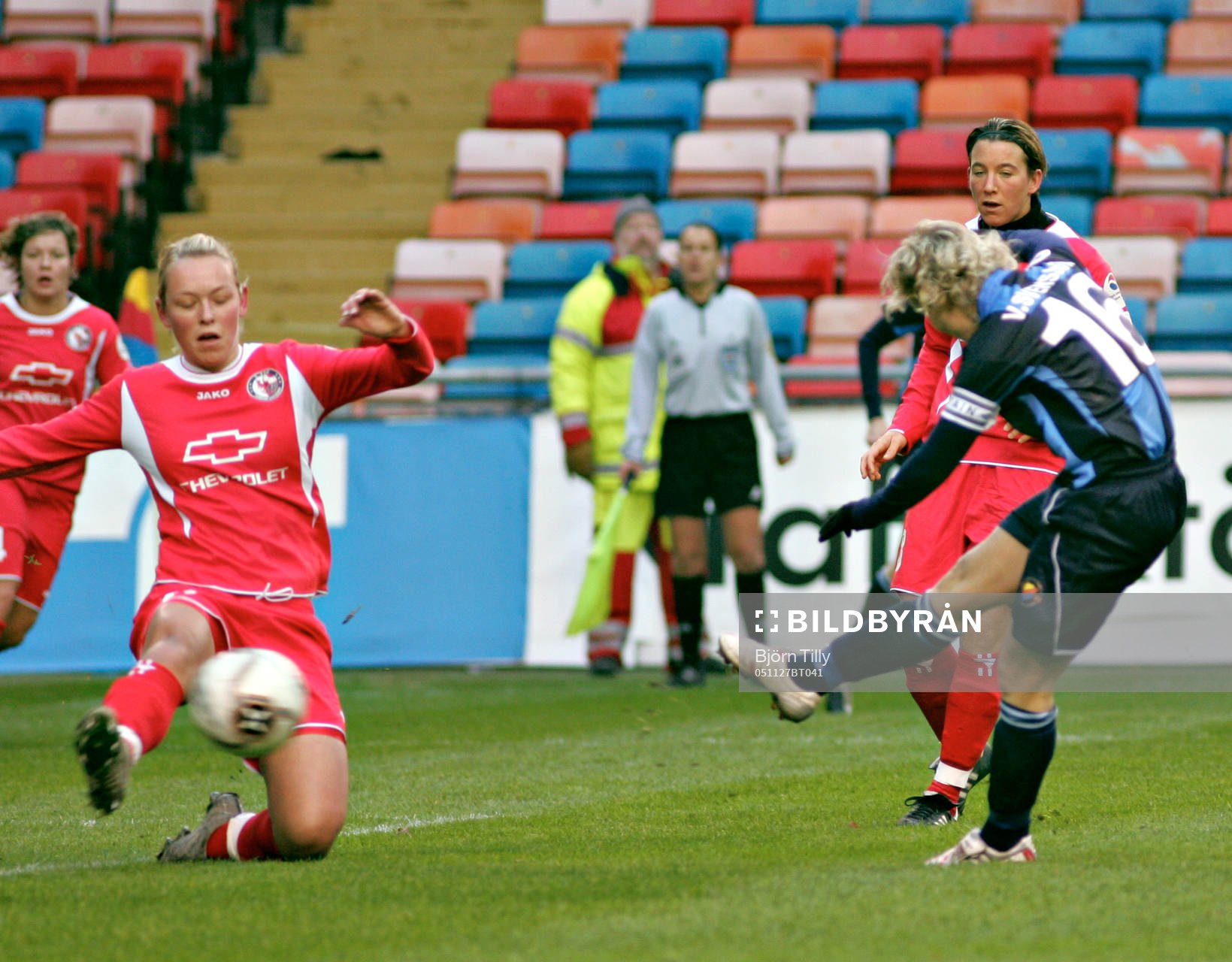 Fotboll, Dam, UEFA Womens Cup, Semifinal,