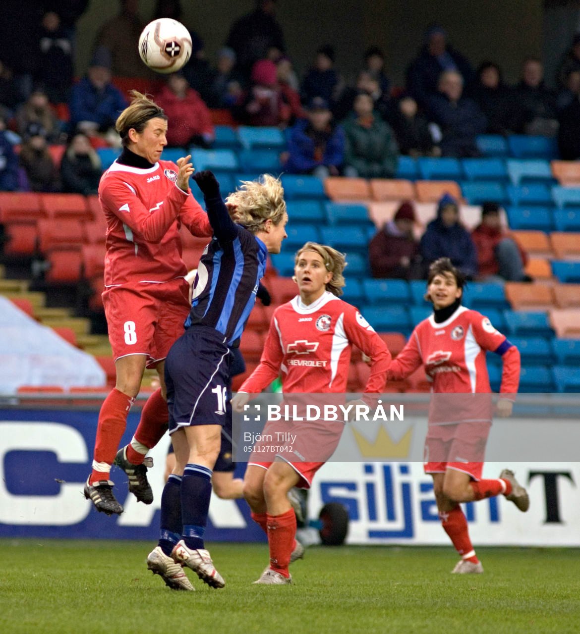 Fotboll, Dam, UEFA Womens Cup, Semifinal,