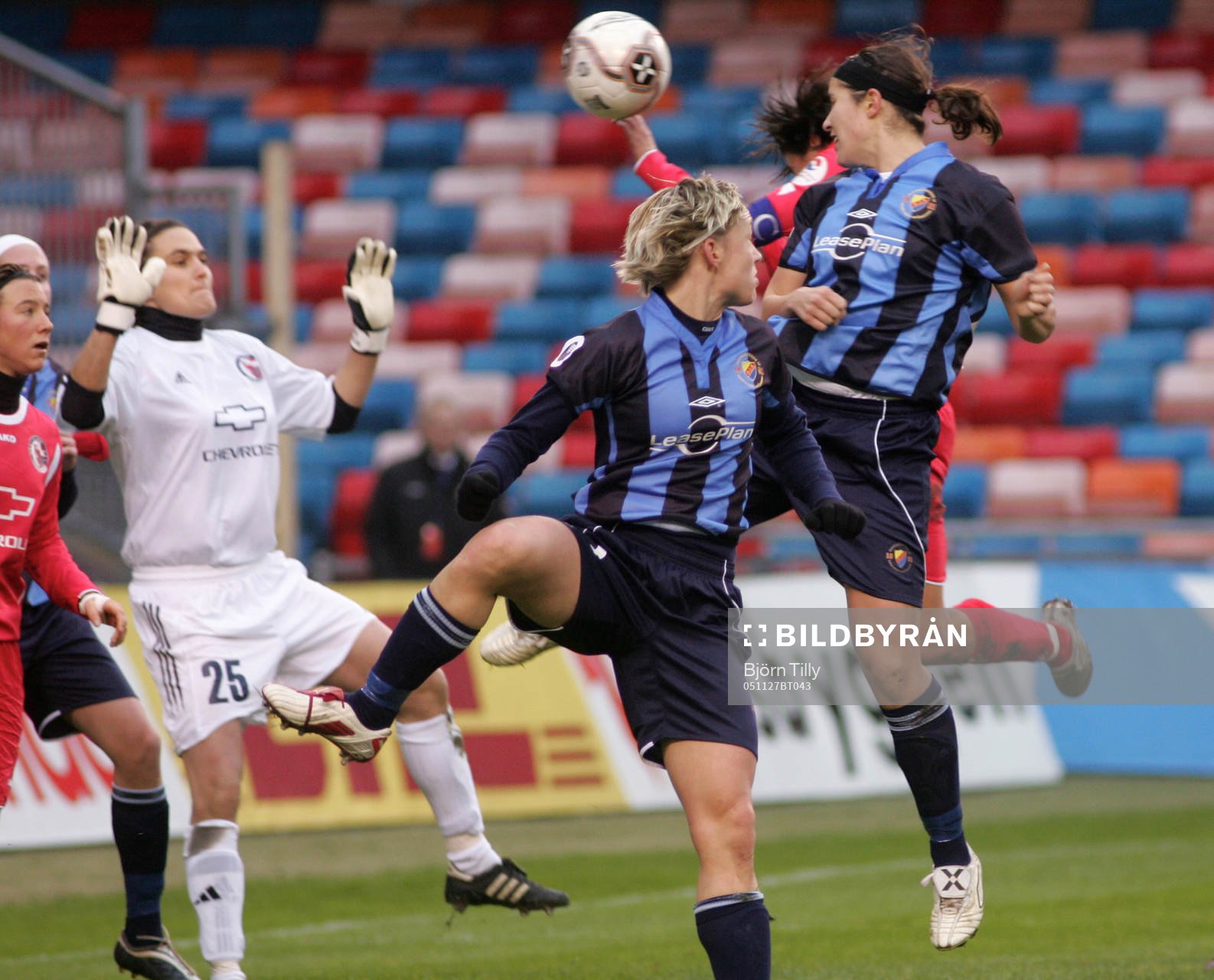 Fotboll, Dam, UEFA Womens Cup, Semifinal,