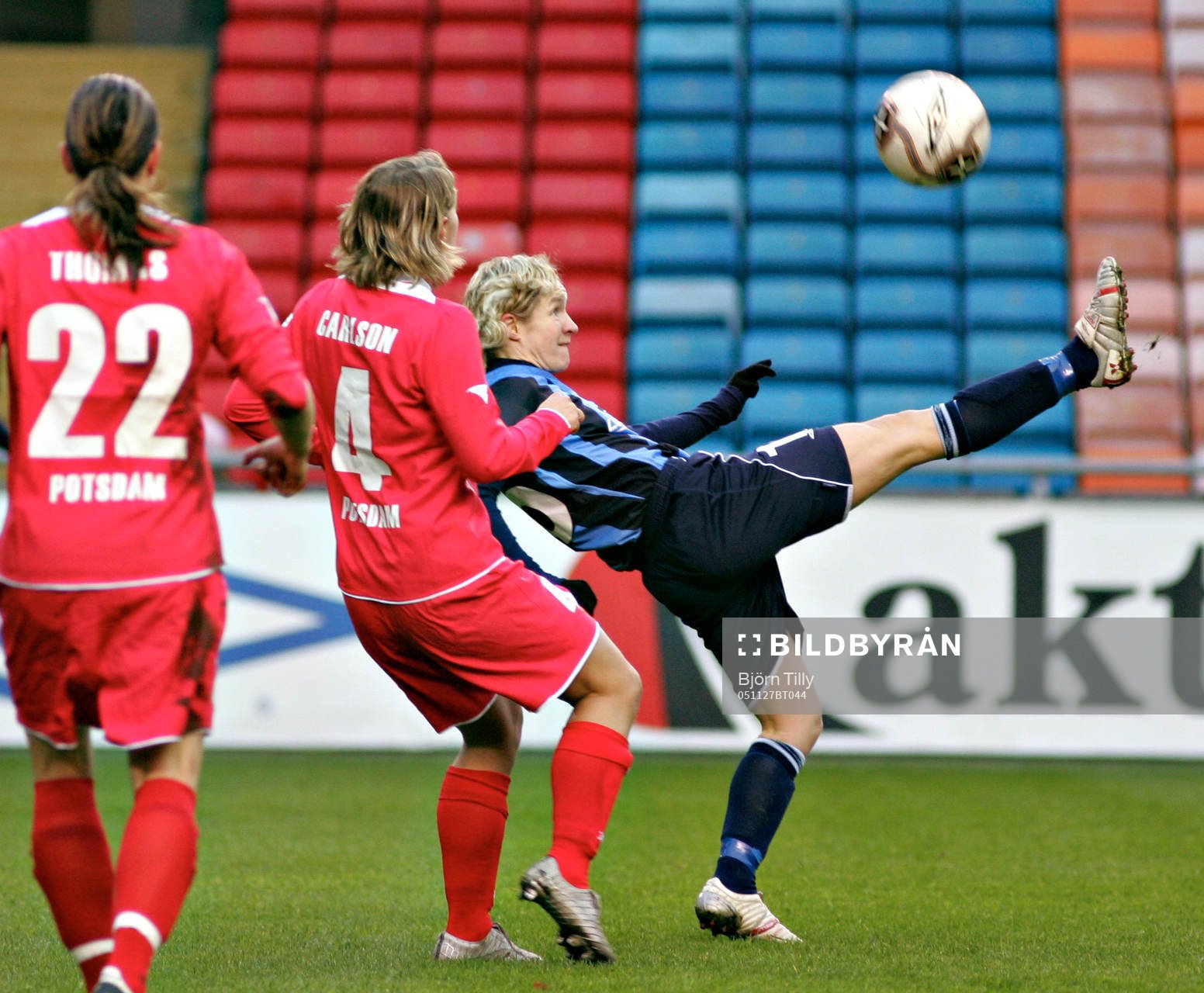 Fotboll, Dam, UEFA Womens Cup, Semifinal,