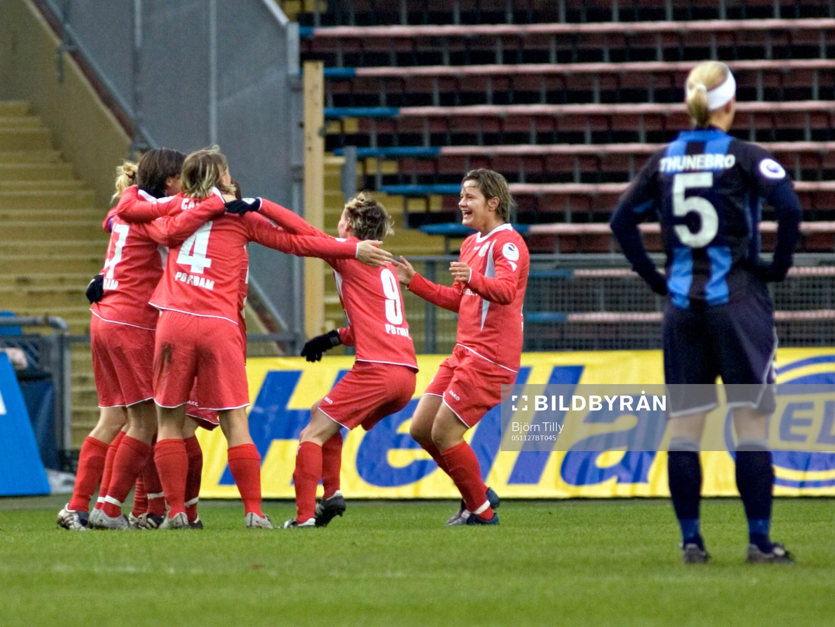 Fotboll, Dam, UEFA Womens Cup, Semifinal,