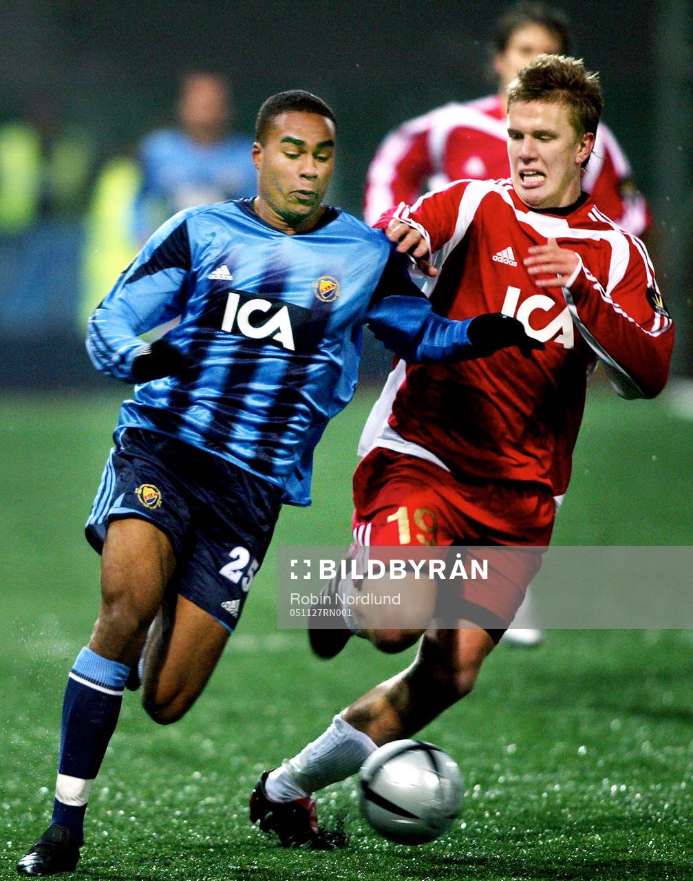 Patrick Amoah, Djurgården och Pontus Wernbloom, Göteborg