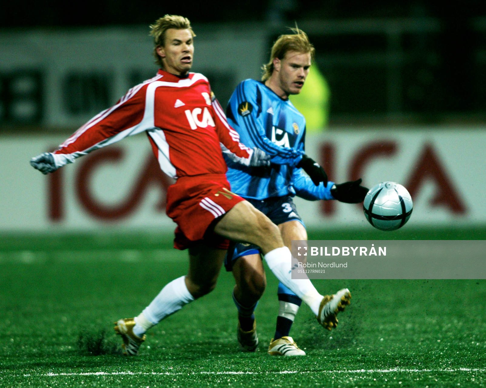 Fredrik Stenman, Djurgården och Niclas Alexandersson,