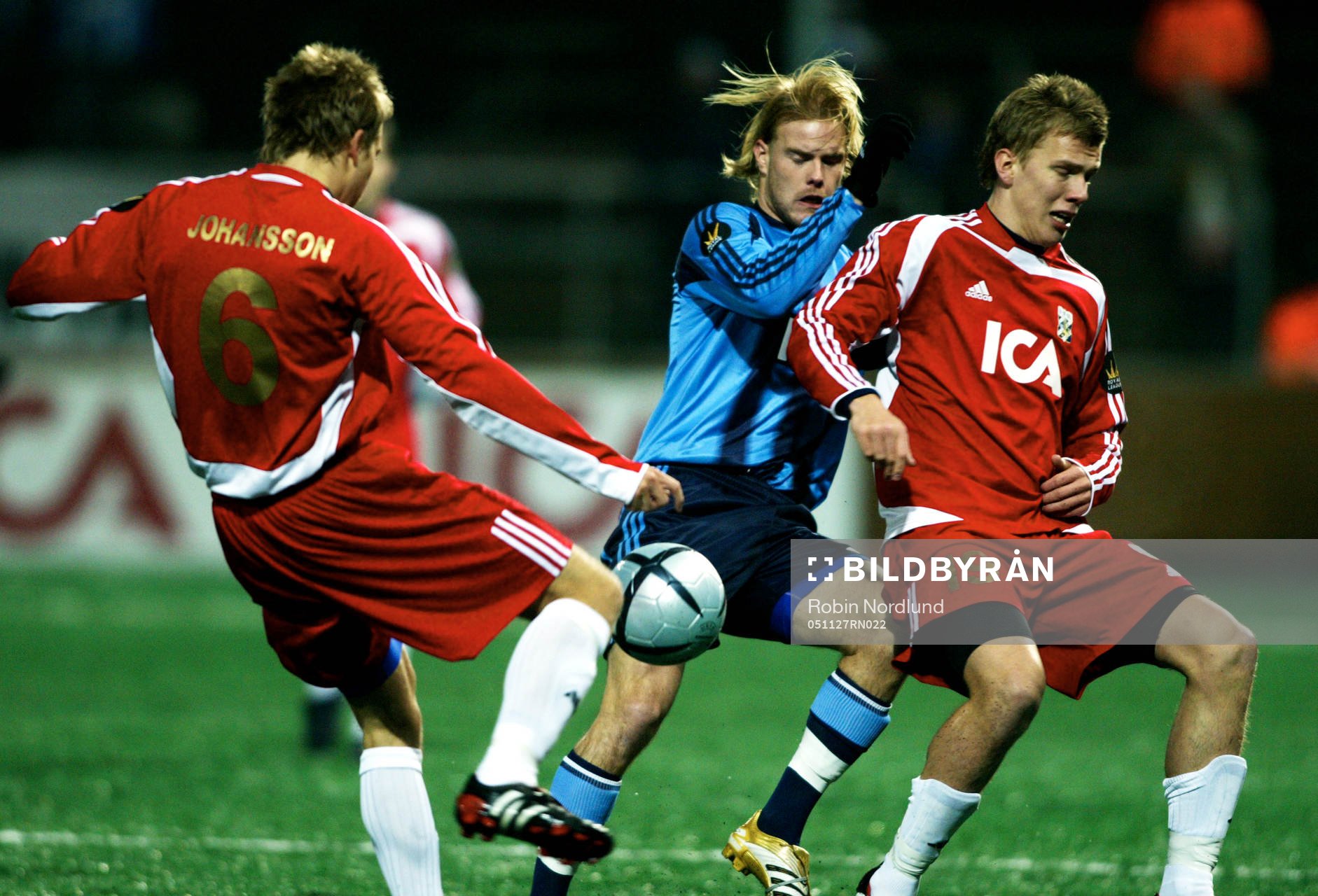 Fredrik Stenman, Djurgården och Pontus Wernblom och Adam
