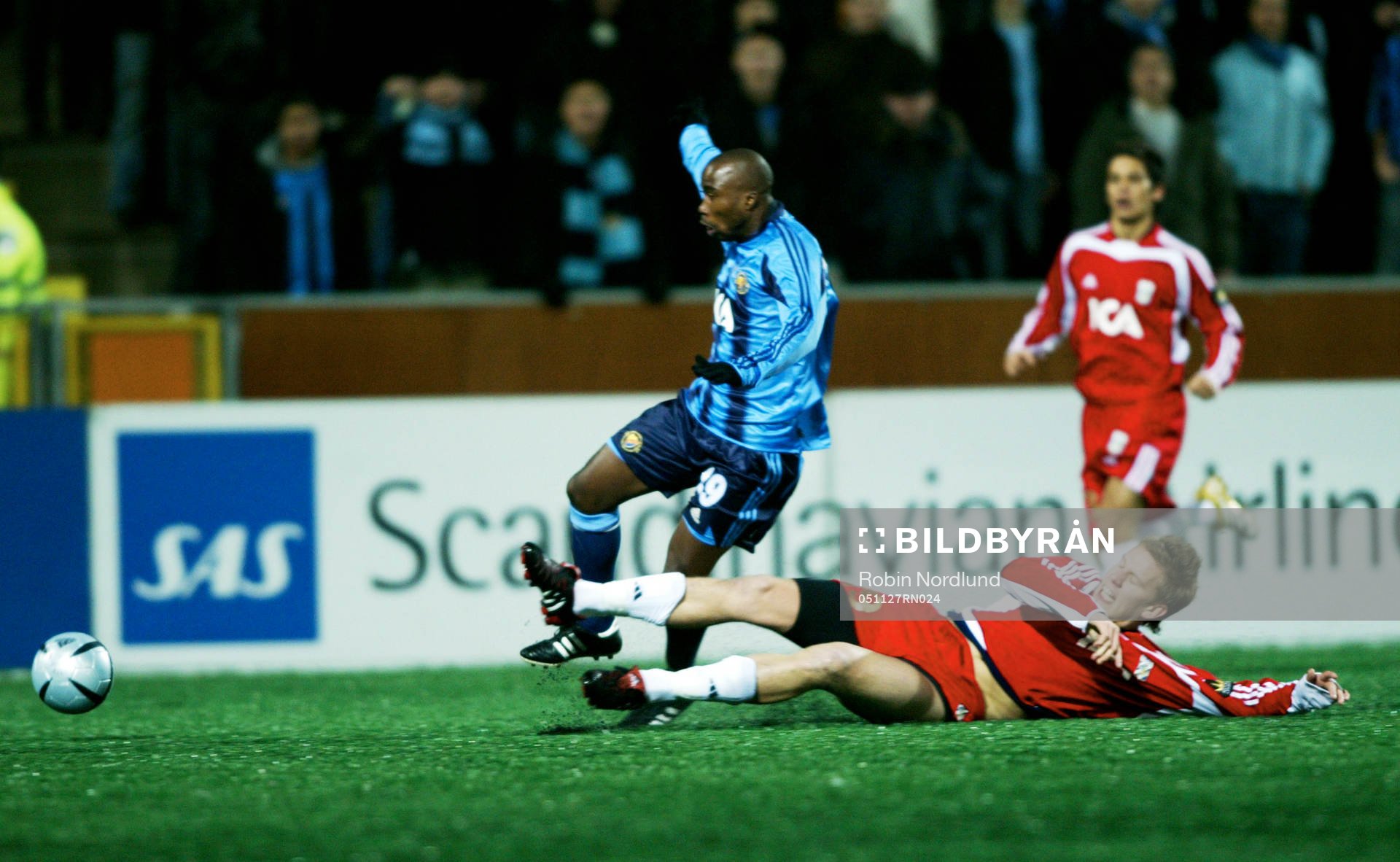 Siyabonga Nomvethe, Djurgården och Pontus Wernblom,