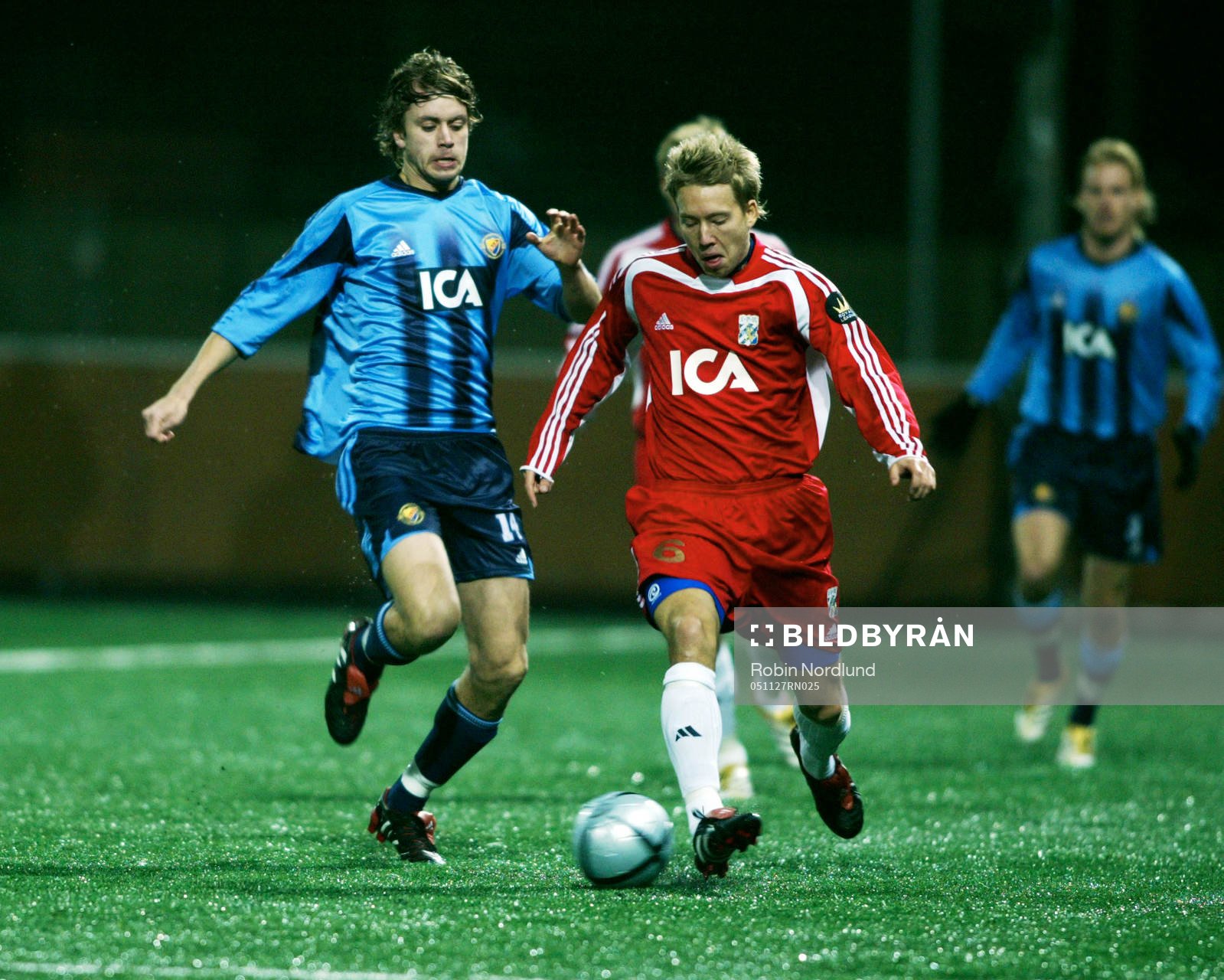 Kari Arnason, Djurgården och Adam Johansson, Göteborg