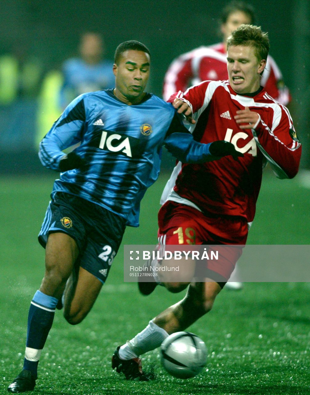 Patrick Amoah, Djurgården och Pontus Wernbloom, Göteborg