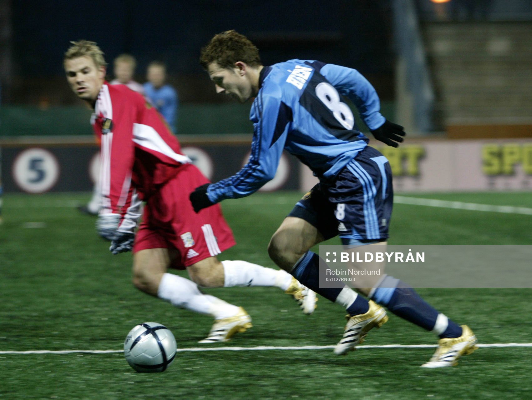 Tobias Hysén, Djurgården och Niclas Alexandersson,
