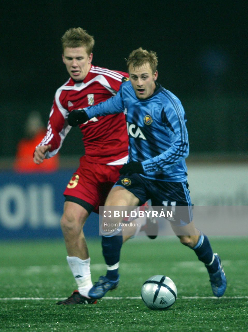 Daniel Sjölund, Djurgården och Pontus Wernblom, Göteborg.