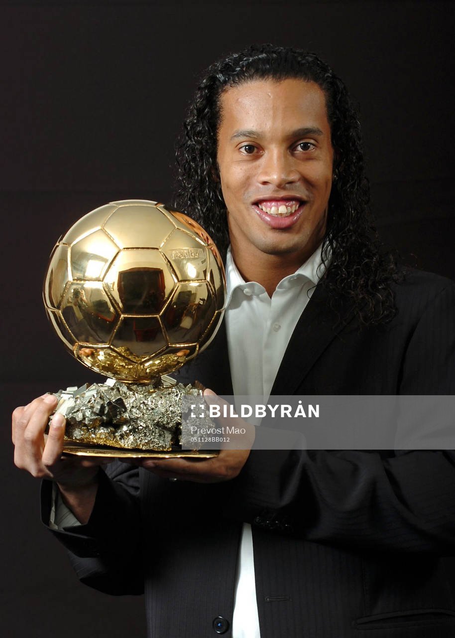 Ronaldinho, Barcelona och Brasilien