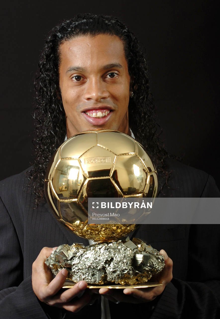 Ronaldinho, Barcelona och Brasilien