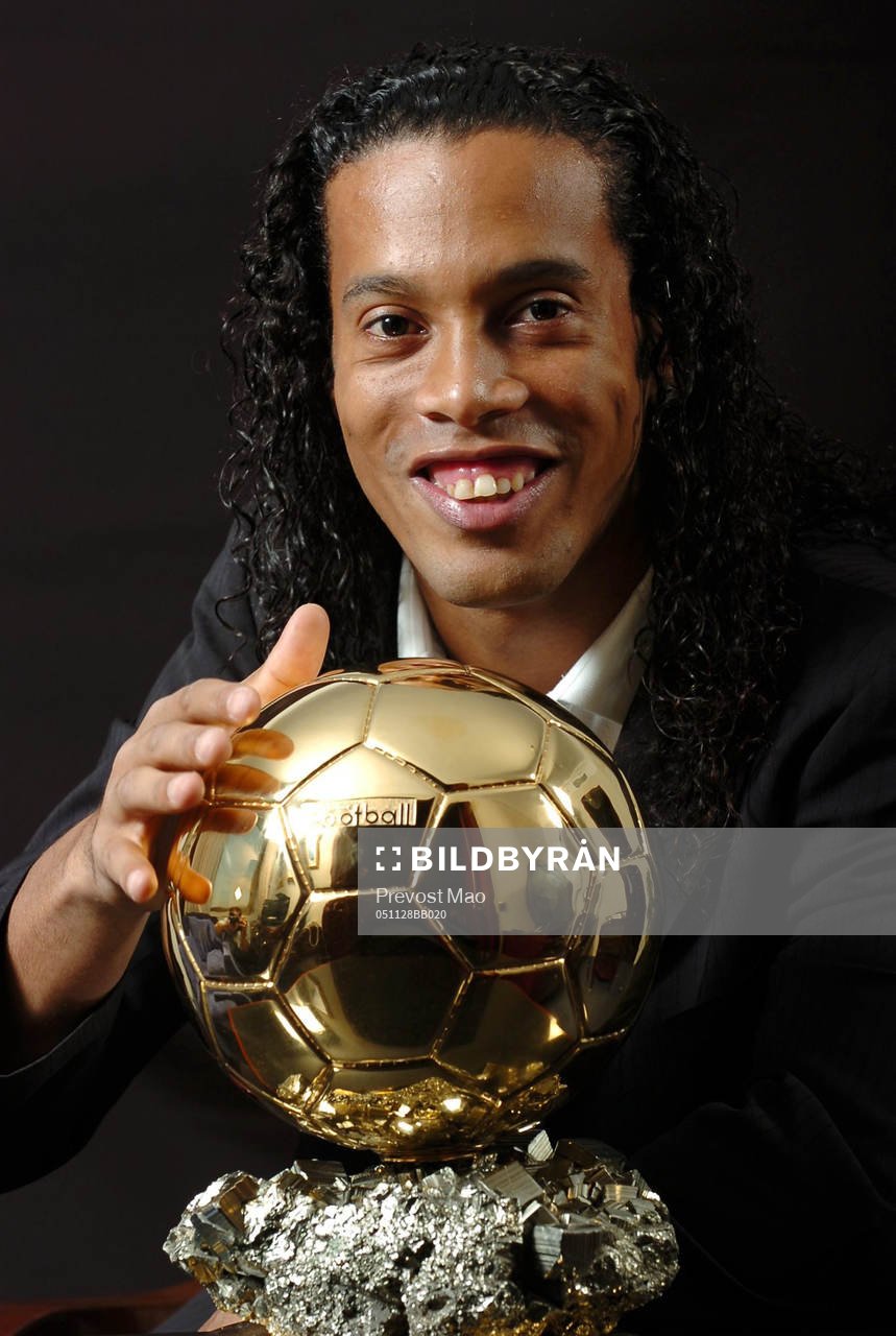 Ronaldinho, Barcelona och Brasilien