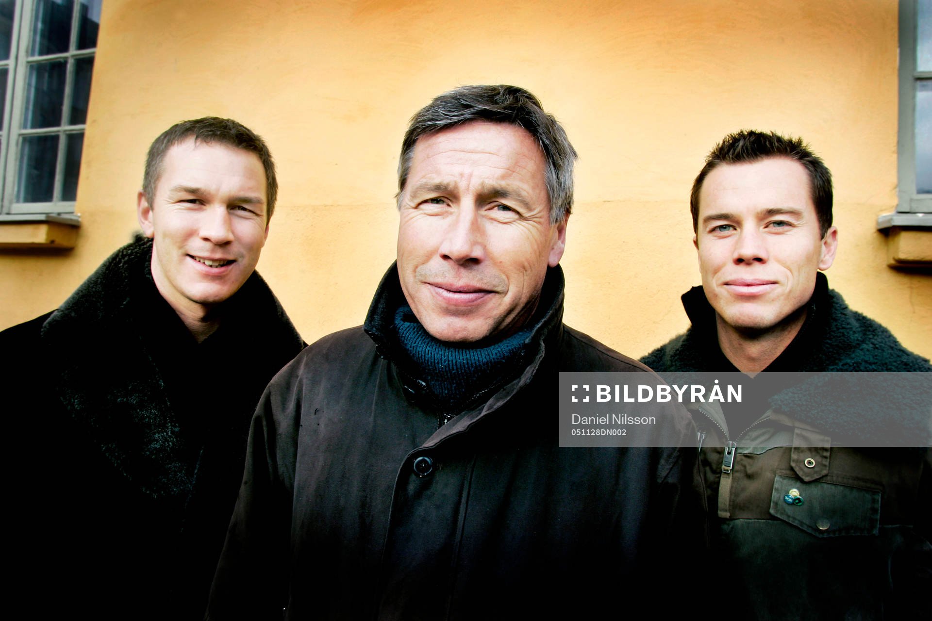 Fotboll, Porträtt, Daniel Andersson, Patrik Andersson, Roy