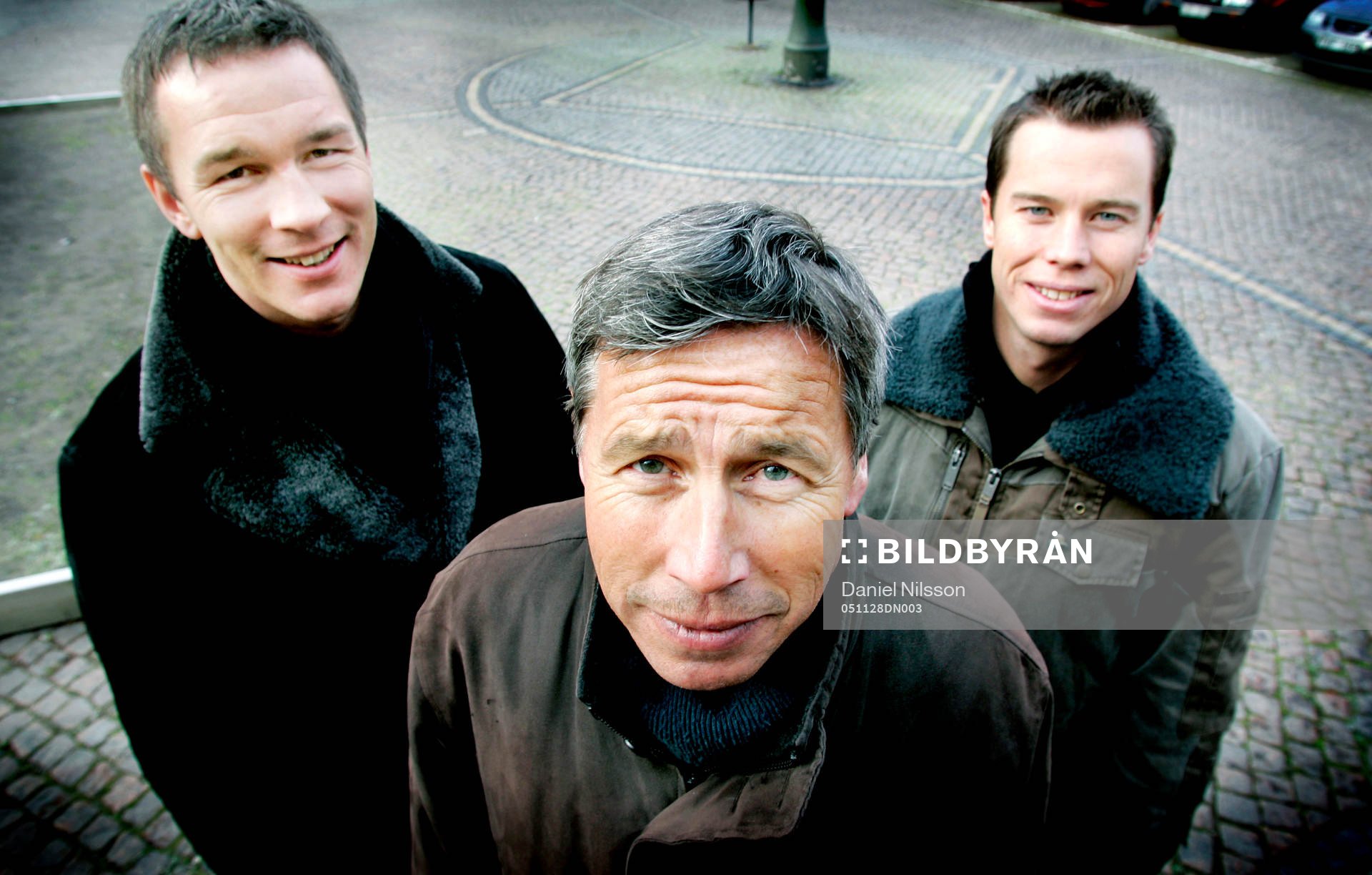 Fotboll, Porträtt, Daniel Andersson, Patrik Andersson, Roy