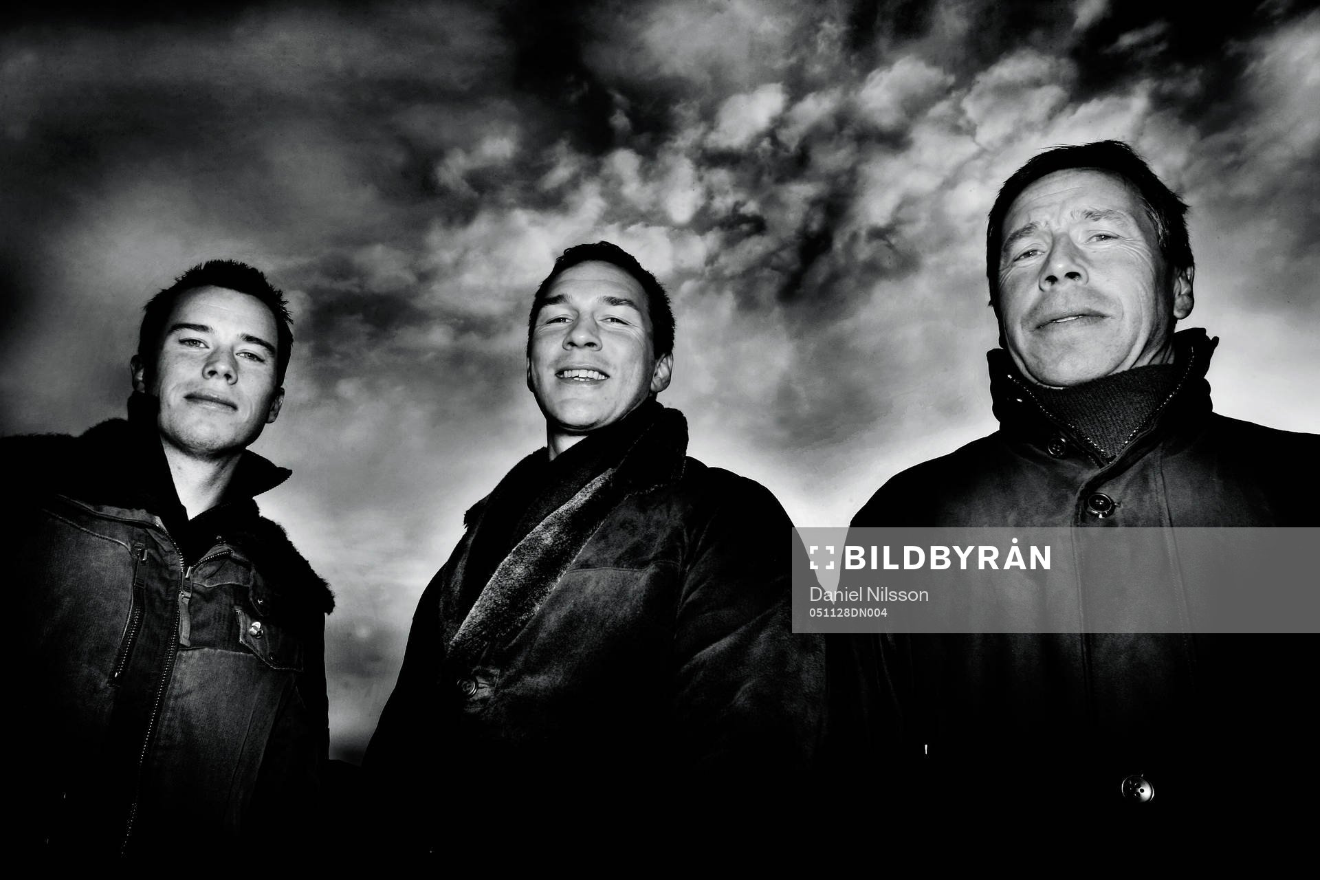 Fotboll, Porträtt, Daniel Andersson, Patrik Andersson, Roy