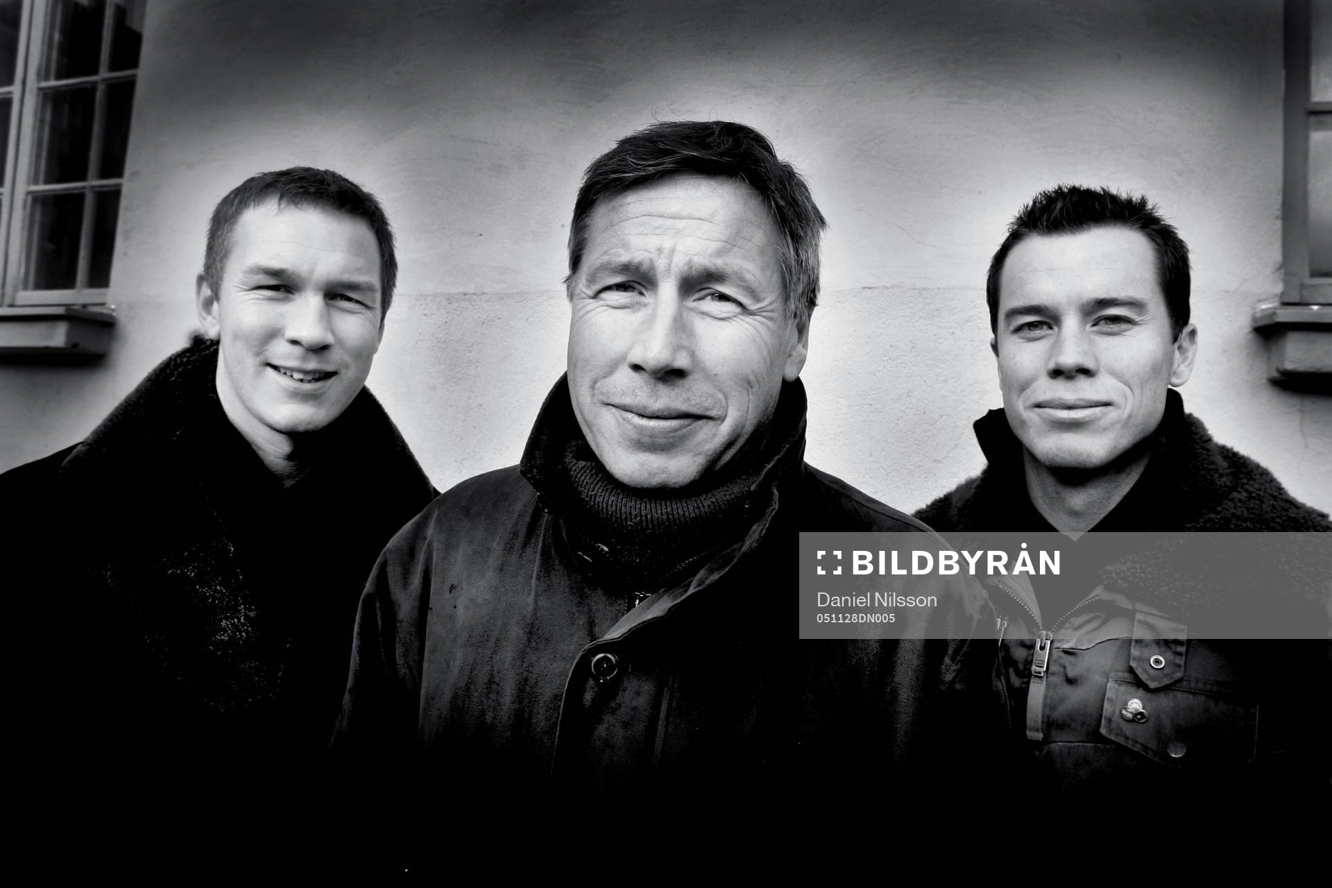 Fotboll, Porträtt, Daniel Andersson, Patrik Andersson, Roy