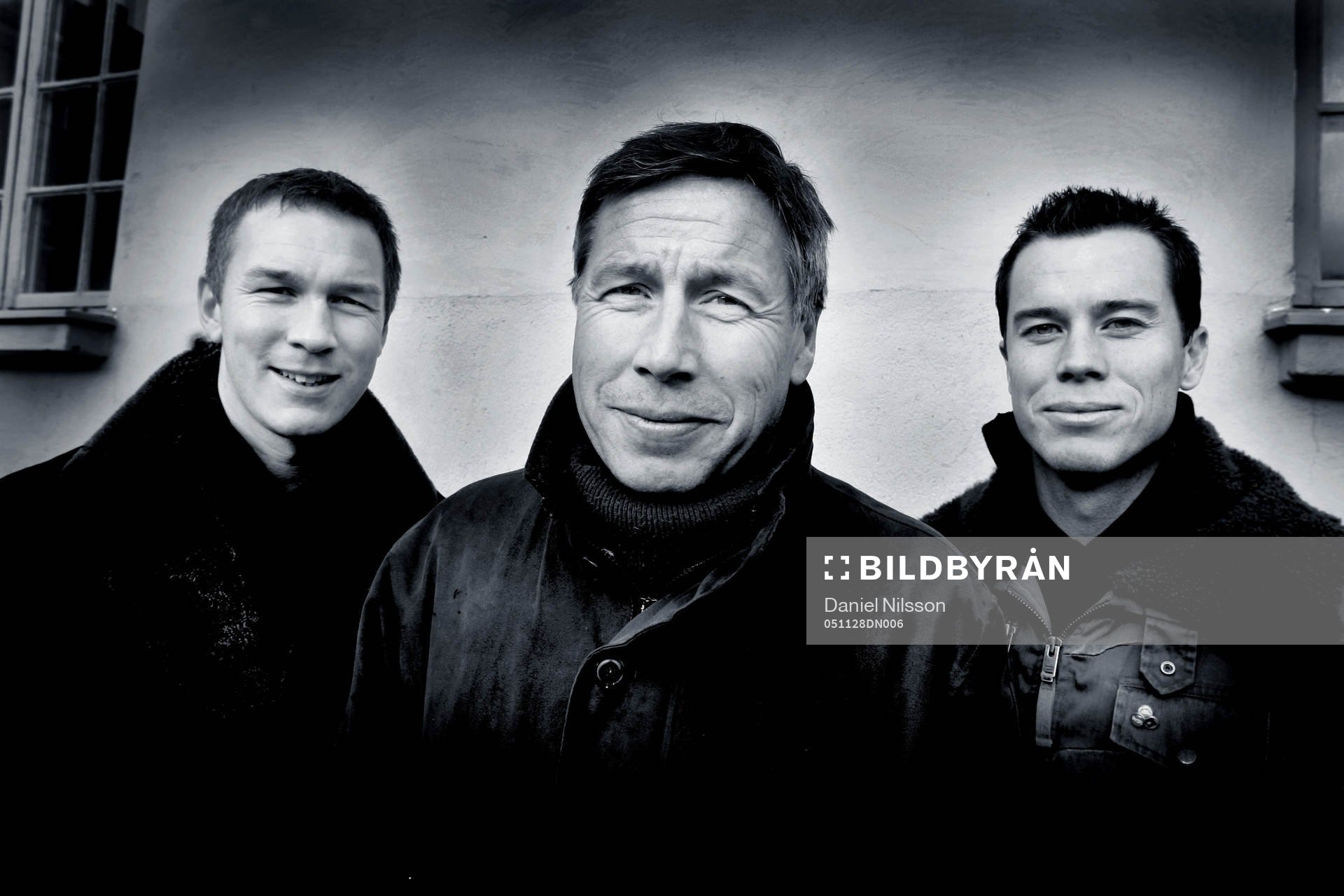 Fotboll, Porträtt, Daniel Andersson, Patrik Andersson, Roy