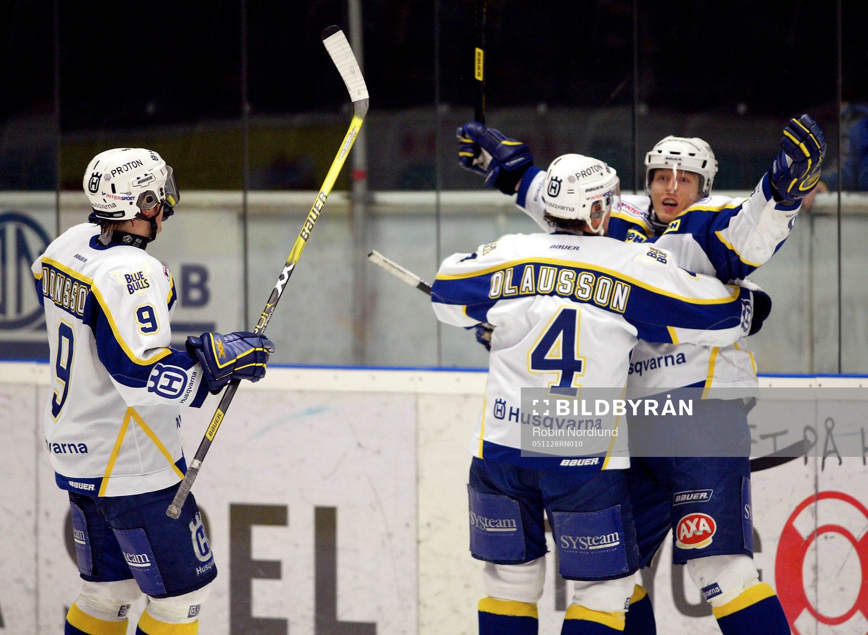 3-2 efter förlängning av Andreas Karlsson