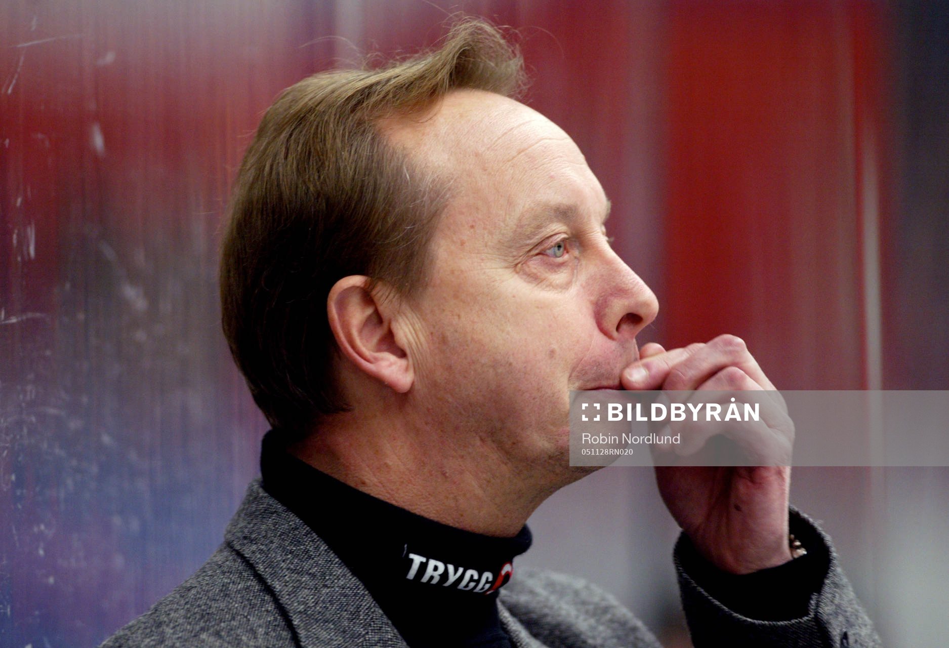 HV 71´s tränare Pär Mårts