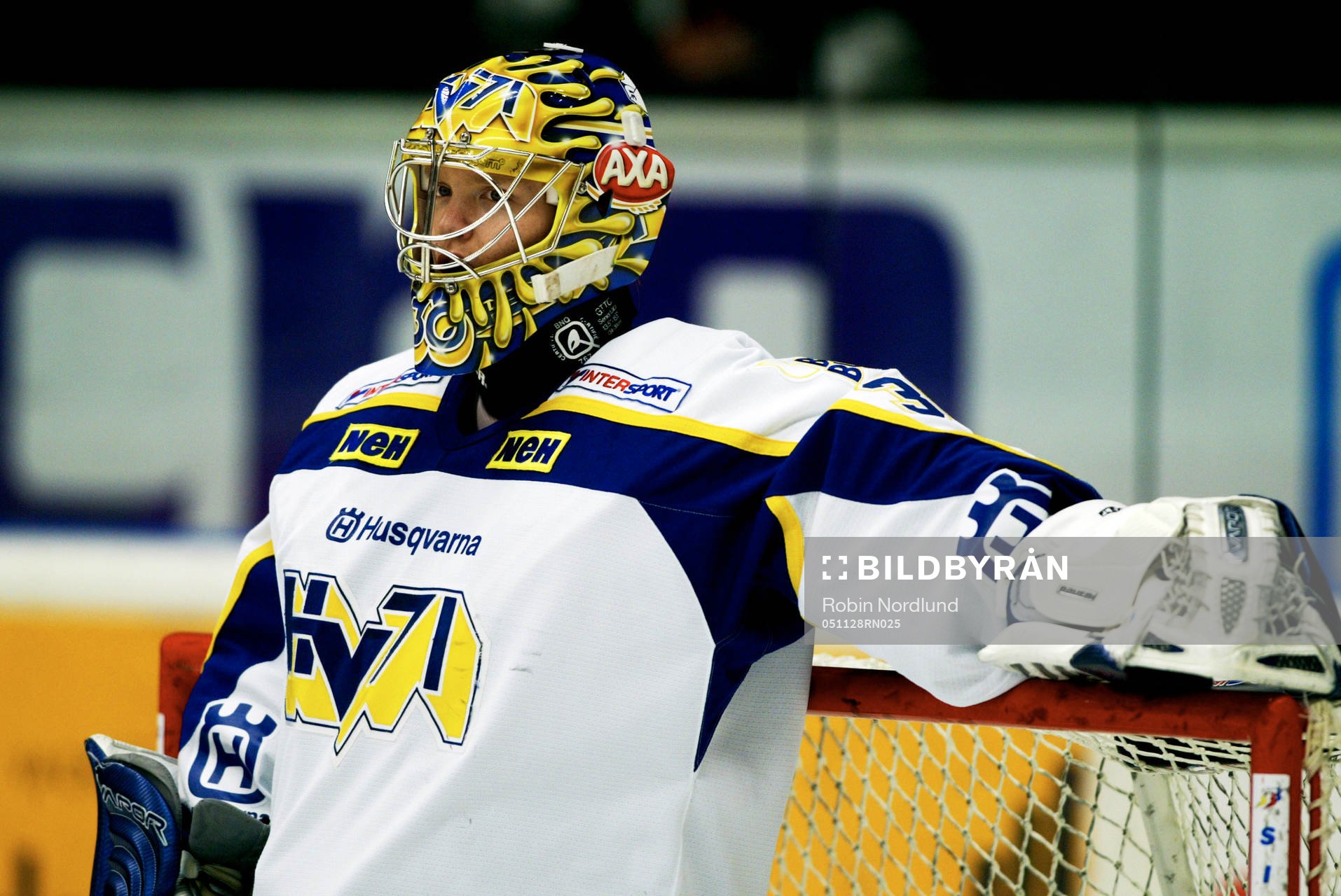 Målvakt Erik Ersberg
