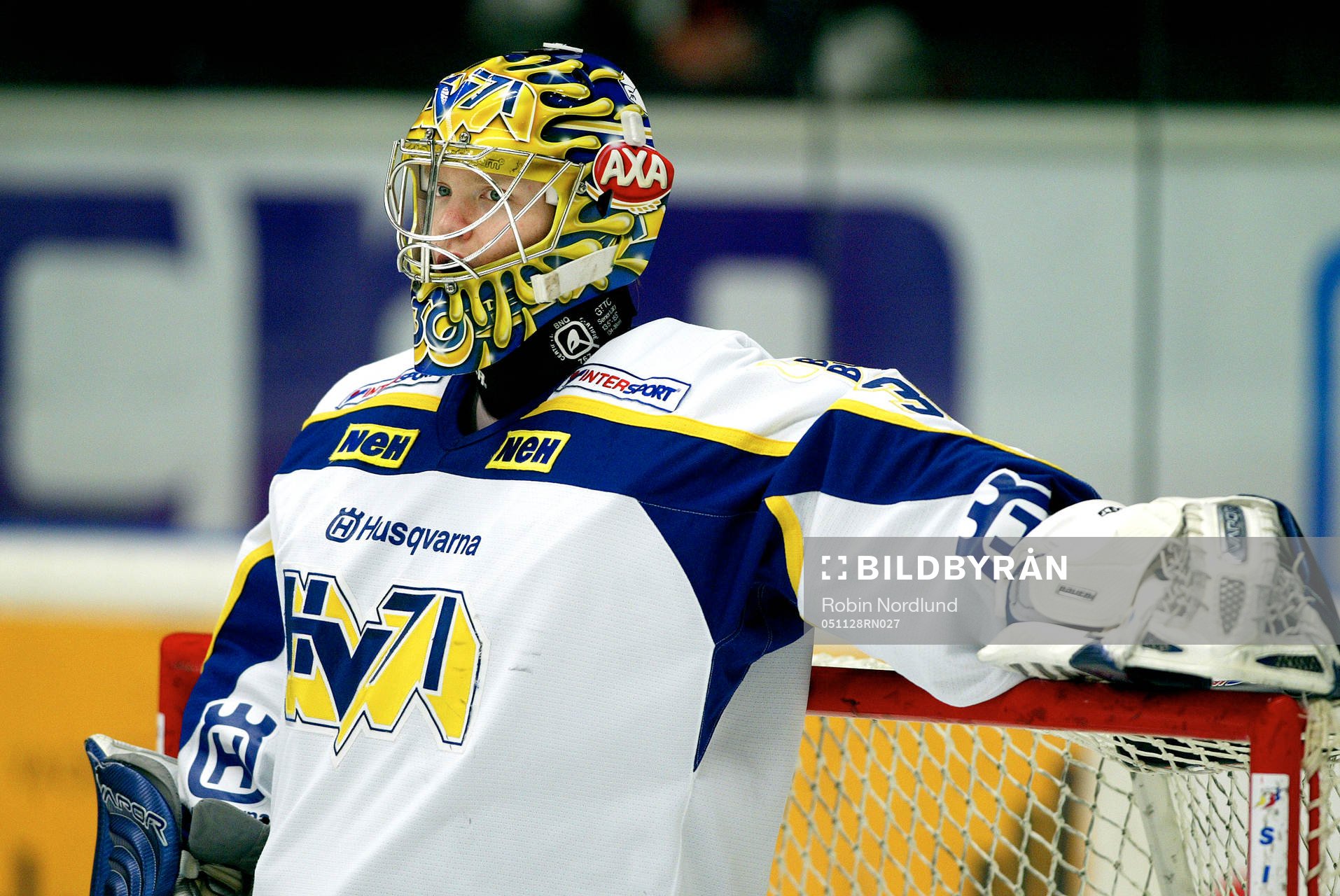 Erik Ersberg, Målvakt