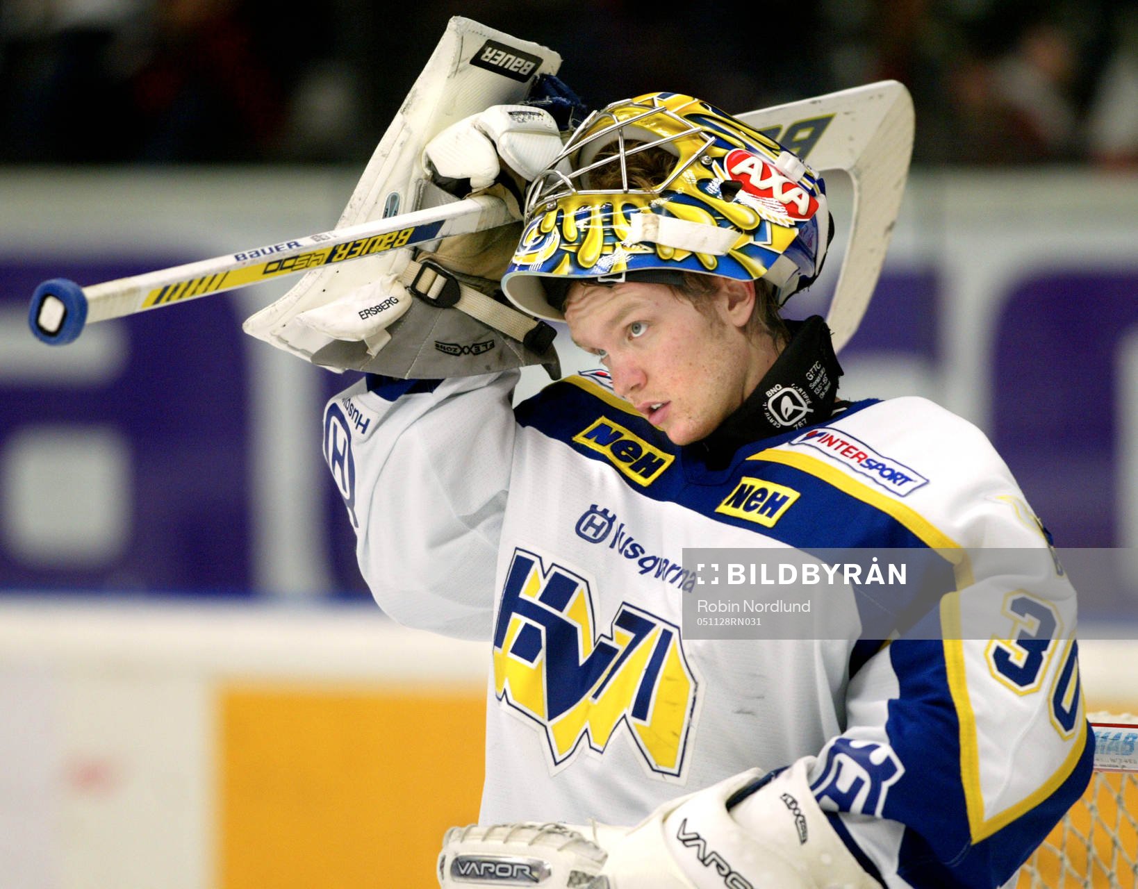 Erik Ersberg, målvakt