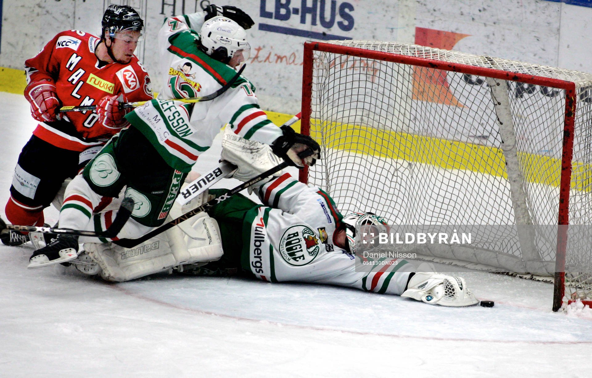 Markus Matthiasson, Malmö, Andreas Andersson, (målvakt),