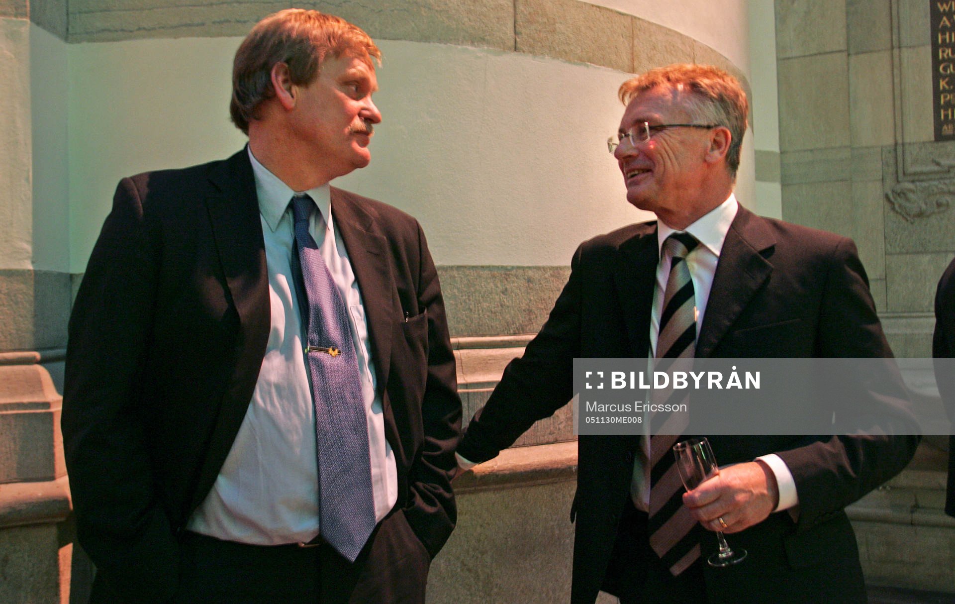 Ronnie Hellström och Roland Andersson